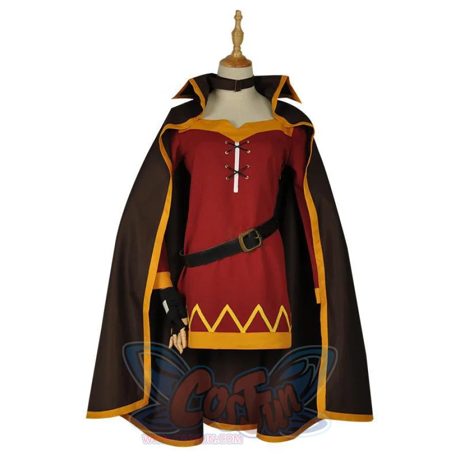 Konosuba Gods Blessing On This Wonderful World Megumin Cosplay Costume Costumes