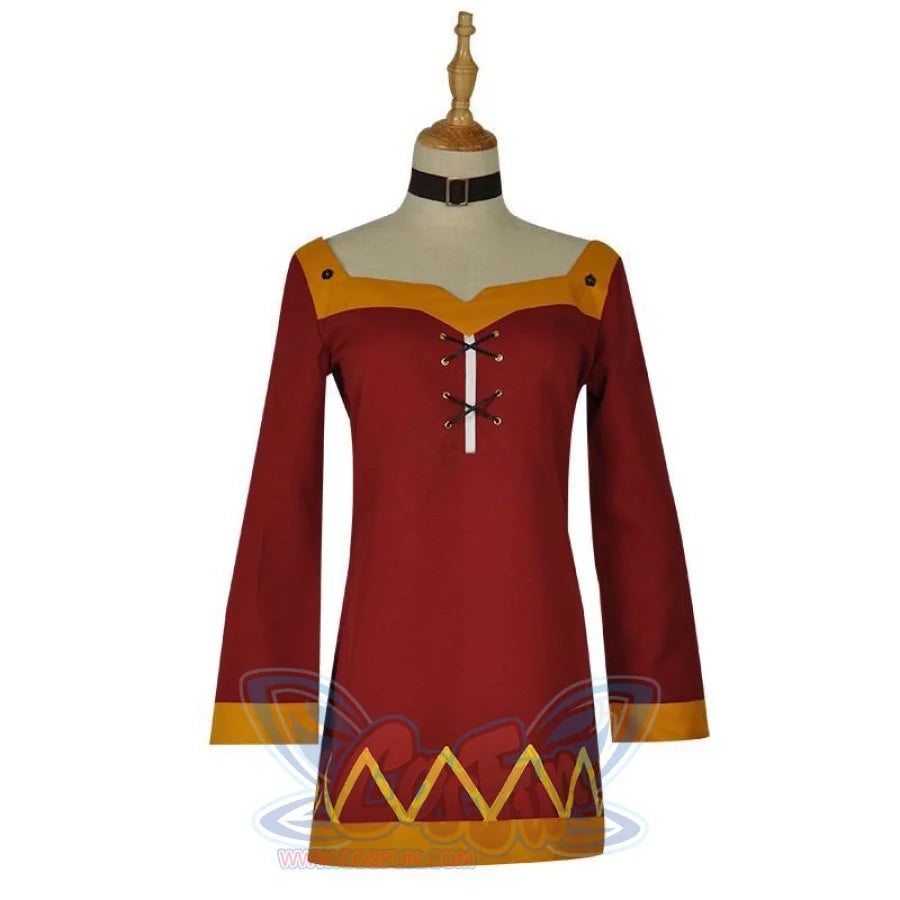 Konosuba Gods Blessing On This Wonderful World Megumin Cosplay Costume Costumes