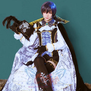 Kuroshitsuji Black Butler Ciel Phantomhive Cosplay Costume Costumes