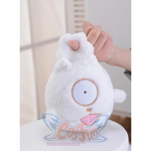 Land Of The Lustrous White Cotton Floss Stuffed Toy Plush Doll