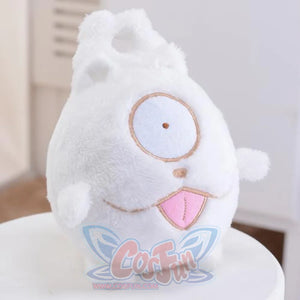 Land Of The Lustrous White Cotton Floss Stuffed Toy Plush Doll Small