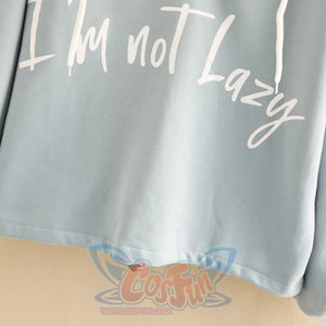 Letter Print Fake Two-Piece Hoodie Mp005899 Sweatshirt