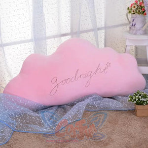 Letter Script Sky Cloud Pillow Cushion Soft Warm Stuffed Toy Plush Doll