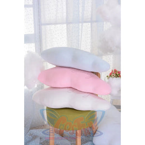 Letter Script Sky Cloud Pillow Cushion Soft Warm Stuffed Toy Plush Doll