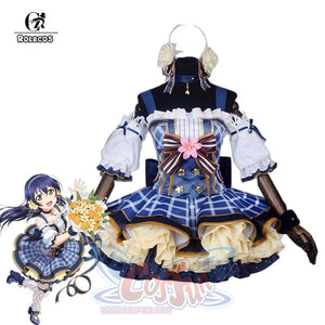 Rolecos Japanese Anime Love Live Cosplay Costumes Flower Bouquet Arousa Kousaka Honoka Minami Kotori