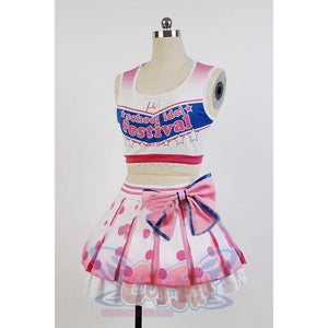 Lovelive! Love Live Yazawa Niko Cheerleaders Cosplay Costume Costumes