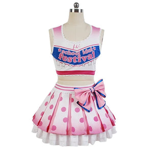 Lovelive! Love Live Yazawa Niko Cheerleaders Cosplay Costume Costumes