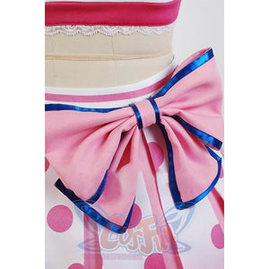 Lovelive! Love Live Yazawa Niko Cheerleaders Cosplay Costume Costumes