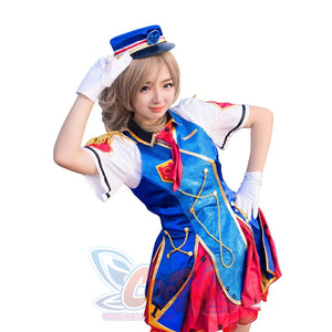 Lovelive!sunshine!! Aqours Happy Party Train Watanabe You Cosplay Costume Mp005217 Costumes