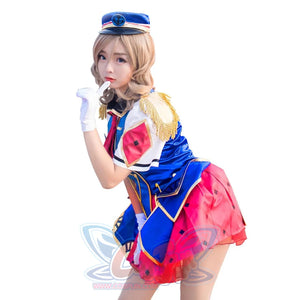 Lovelive!sunshine!! Aqours Happy Party Train Watanabe You Cosplay Costume Mp005217 Costumes