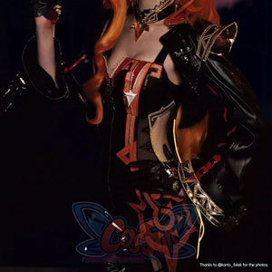 【Ready To Ship】Genshin Impact Pyro Archon Mavuika Cosplay Costume C09178 Aaa Costumes