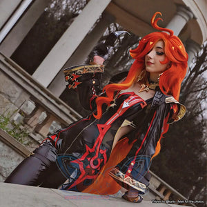 【Ready To Ship】Genshin Impact Pyro Archon Mavuika Cosplay Costume C09178 Aaa Costumes