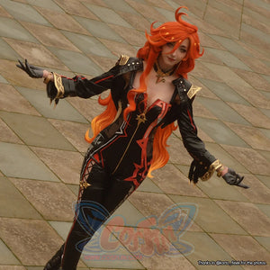 【Ready To Ship】Genshin Impact Pyro Archon Mavuika Cosplay Costume C09178 Aaa Costumes