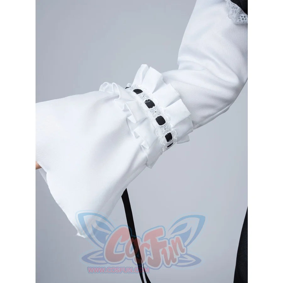 Maid Anime Dress Black And White Apron Lolita Cosplay Costume Mp005702 Costumes