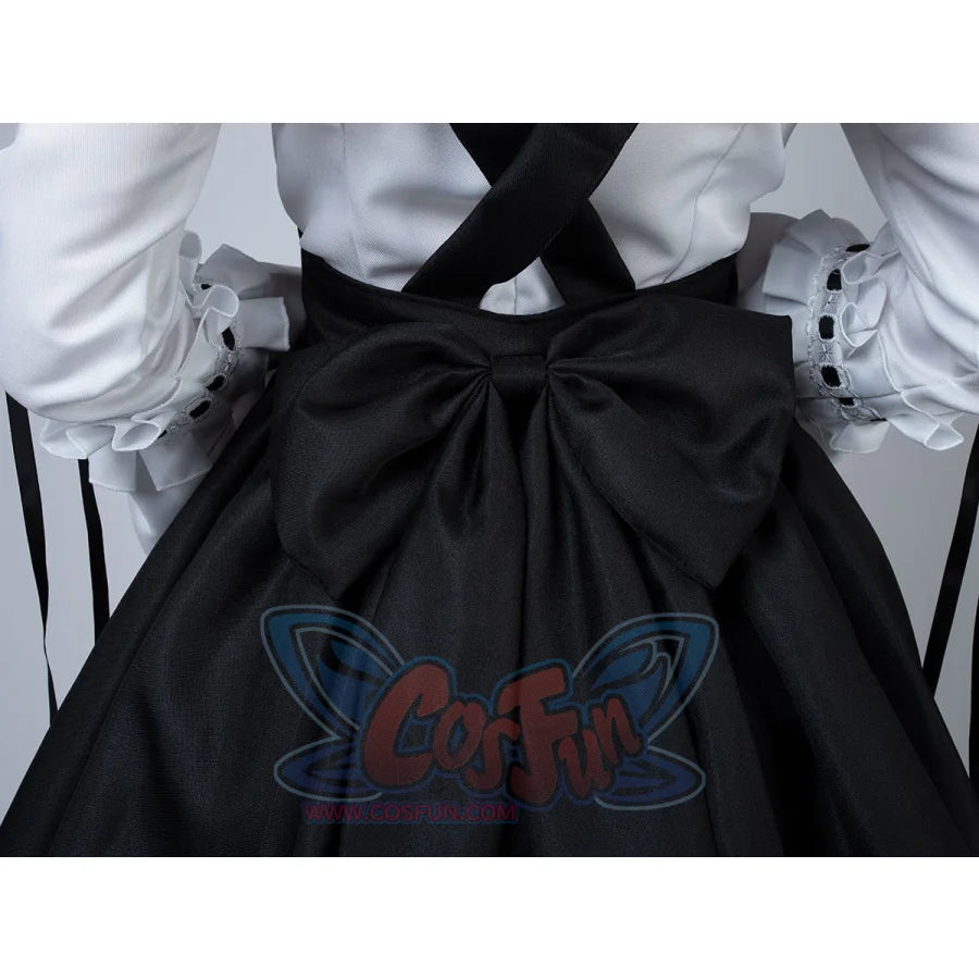 Maid Anime Dress Black And White Apron Lolita Cosplay Costume Mp005702 Costumes