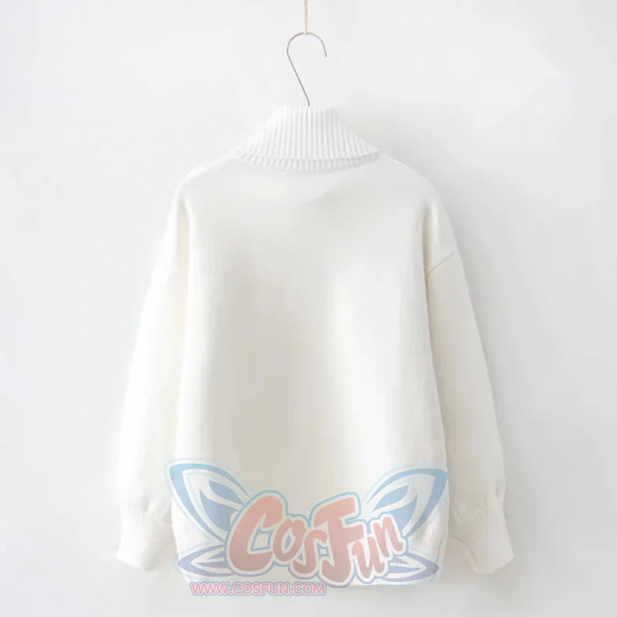 Milk Carton Turtleneck Sweater J10028 Sweatshirt