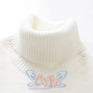 Milk Carton Turtleneck Sweater J10028 Sweatshirt