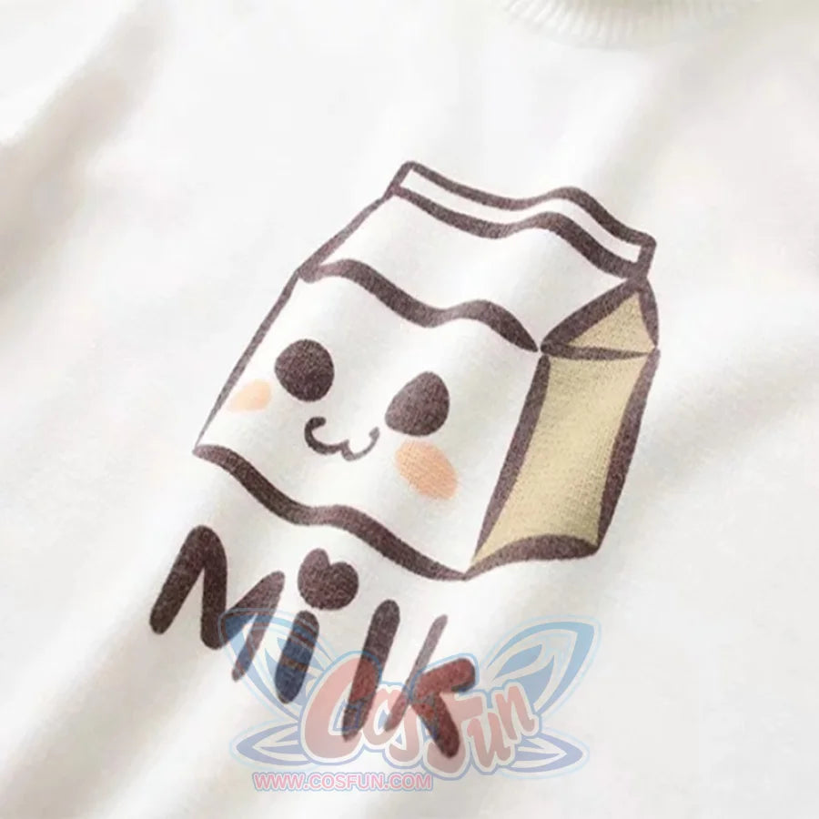 Milk Carton Turtleneck Sweater J10028 Sweatshirt