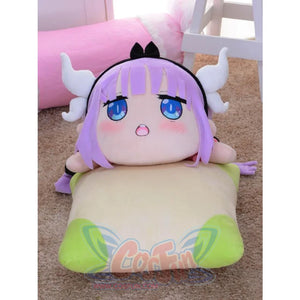 Miss Kobayashis Dragon Maid Kanna Kamui Pillow Stuffed Toy Plush Doll