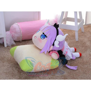 Miss Kobayashis Dragon Maid Kanna Kamui Pillow Stuffed Toy Plush Doll