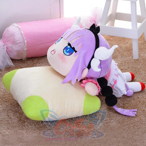 Miss Kobayashis Dragon Maid Kanna Kamui Pillow Stuffed Toy Plush Doll