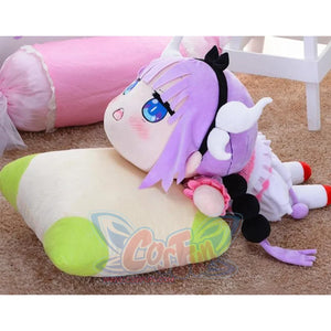 Miss Kobayashis Dragon Maid Kanna Kamui Pillow Stuffed Toy Plush Doll