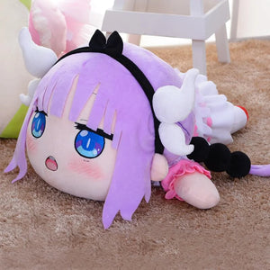 Miss Kobayashis Dragon Maid Kanna Kamui Pillow Stuffed Toy Plush Doll