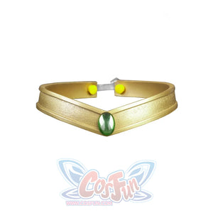 Sailor Moon Headwear/tiara Accessories Gold Pvc Cosplay Props Jupiter/ Kino Makoto / Us Warehouse