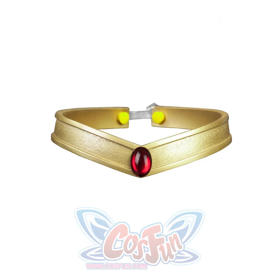 Sailor Moon Headwear/tiara Accessories Gold Pvc Cosplay Props Moon/ Tsukino Usagi Serena / Us