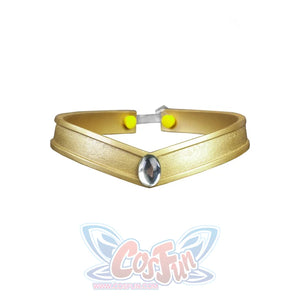 Sailor Moon Headwear/tiara Accessories Gold Pvc Cosplay Props Saturn/ Tomoe Hotaru / Us Warehouse