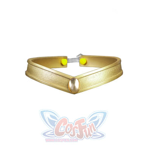 Sailor Moon Headwear/tiara Accessories Gold Pvc Cosplay Props Venus/ Minako Aino / Us Warehouse (Us