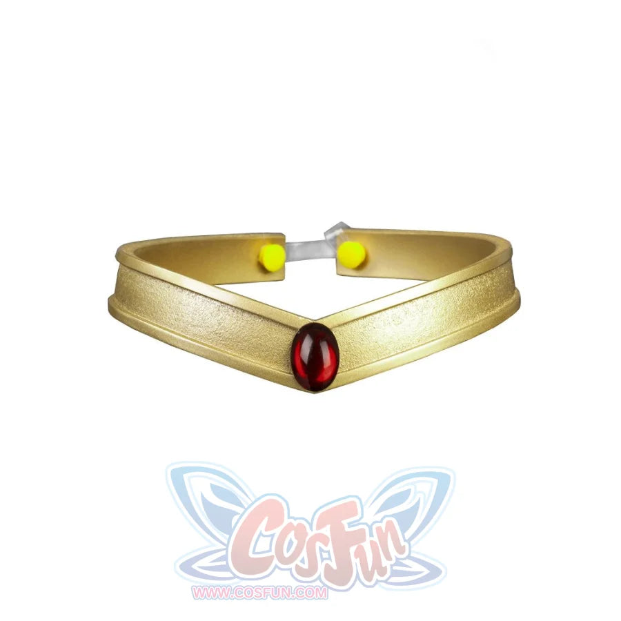 Sailor Moon Headwear/tiara Accessories Gold Pvc Cosplay Props &