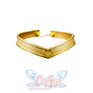 Sailor Moon Headwear/tiara Accessories Gold Pvc Cosplay Props Supers/ Tsukino Usagi / Us Warehouse