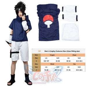 【Clearance Special】 Value Deals! Final Sale! No Returns Or Exchanges 101 Size S - Sasuke