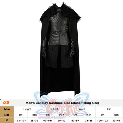 【Clearance Special】 Value Deals! Final Sale! No Returns Or Exchanges Us Size M - Jon Snow