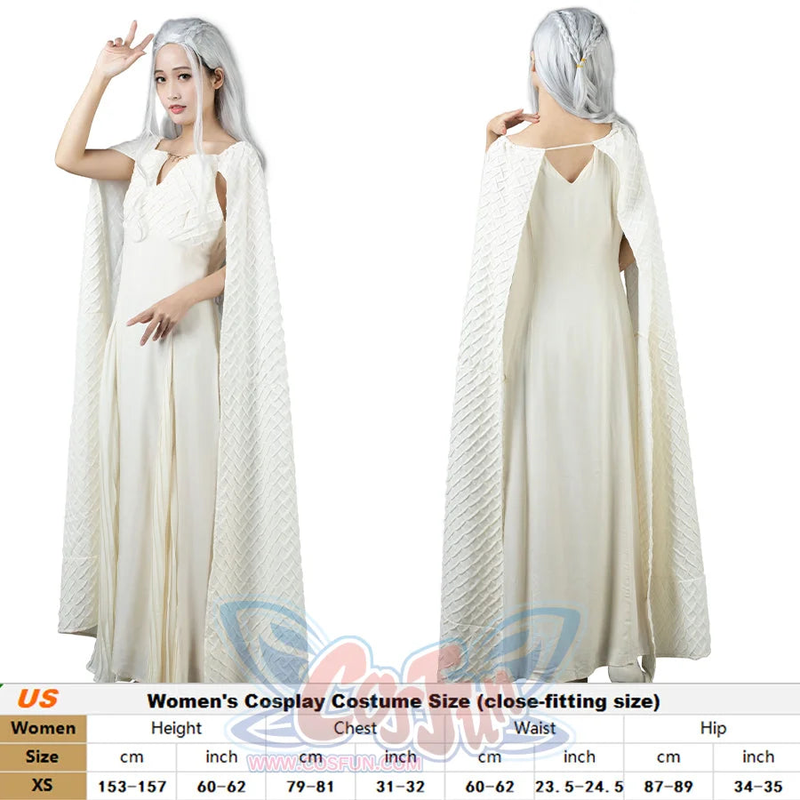 【Clearance Special】 Value Deals! Final Sale! No Returns Or Exchanges Us Size Xs - Daenerys