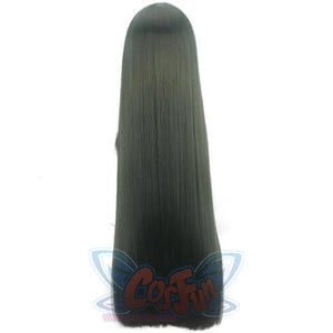 My Hero Academia Asui Tsuyu Dark Green Long Straight Cosplay Wig Mp005628 Wigs