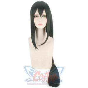 My Hero Academia Asui Tsuyu Dark Green Long Straight Cosplay Wig Mp005628 Wigs