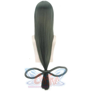 My Hero Academia Asui Tsuyu Dark Green Long Straight Cosplay Wig Mp005628 Wigs