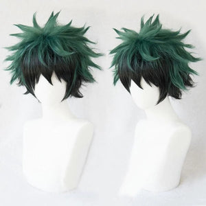 My Hero Academia Boku No Hiro Akademia Izuku Midoriya Cosplay Wig Mp005651 Wigs