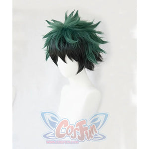 My Hero Academia Boku No Hiro Akademia Izuku Midoriya Cosplay Wig Mp005651 Wigs