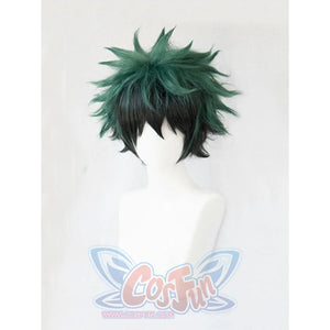 My Hero Academia Boku No Hiro Akademia Izuku Midoriya Cosplay Wig Mp005651 Wigs