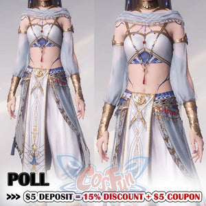 【Poll】Deposit Love And Deepspace Cosplay Costumes Aaa Protagonist - Dreamy Island / S