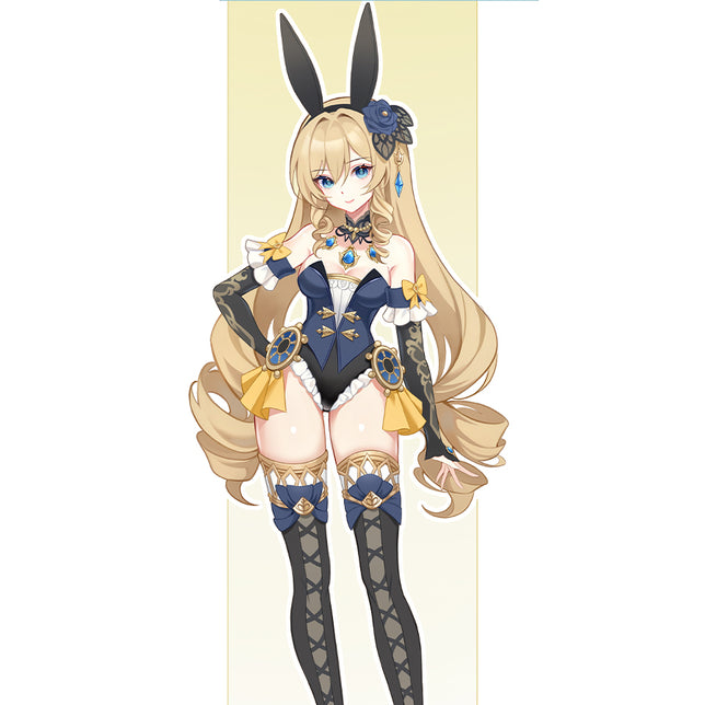 Deposit COSFUN Gesnhin Impact Navia Derivative Bunny Girl Bodysuit