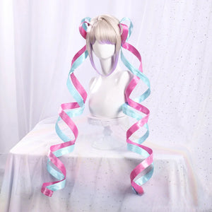 Needy Girl Overdose Kangel Cosplay Wig Cosplay