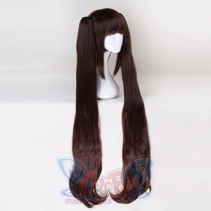 Nekopara Chocolate Vanilla Cosplay Wig Kawaii Wavy Long Pigtails Hair Wigs