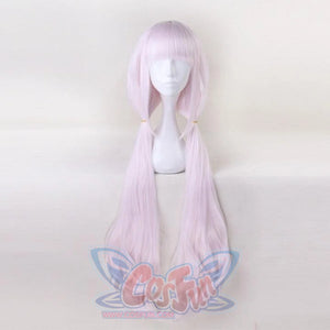 Nekopara Chocolate Vanilla Cosplay Wig Kawaii Wavy Long Pigtails Hair Wigs