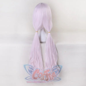 Nekopara Chocolate Vanilla Cosplay Wig Kawaii Wavy Long Pigtails Hair Wigs