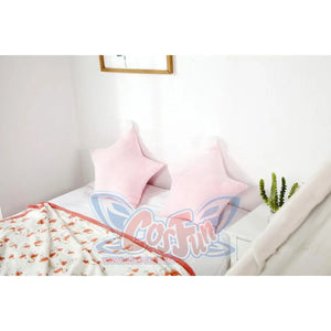 Nordic Style Mori Household Bed Sofa Star Pillow Cushion Toy Doll