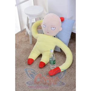 One Punch Man Saitama Stuffed Toy Plush Doll Cosplay Gift